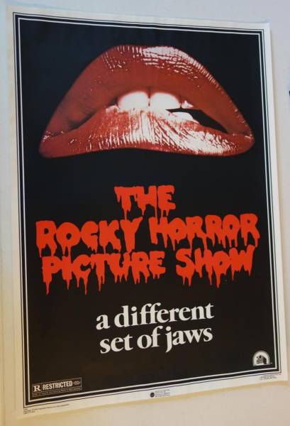 The Rocky Horror Picture Show REPRINT movie posters